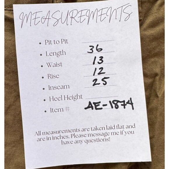 Gap Girlfriend Jogger Cargo Pants Womens 4 Green Hiking Active Outdoor Casual - Picture 2 of 9